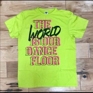 Zumba T’s “The World is Our Dance Floor”